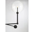 3-Light Chandelier in English Bronze