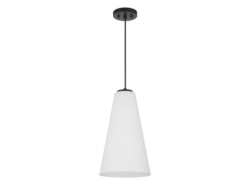 Christos 1-Light Pendant in Warm Brass