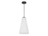 Christos 1-Light Pendant in Warm Brass