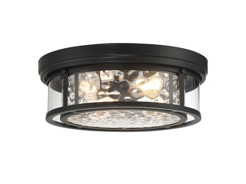 Ashton 4-Light Ceiling Light in Matte Black
