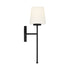 Conover 1-Light Wall Sconce in Satin Nickel