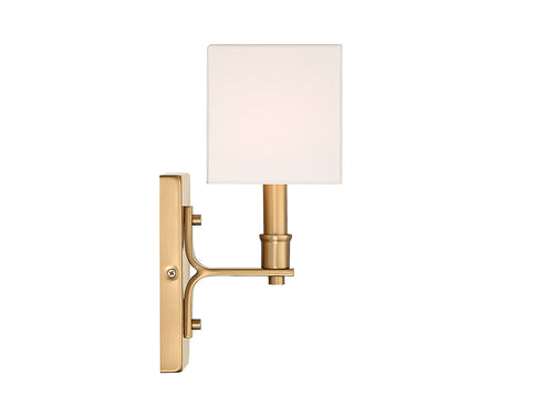 Collins 1-Light Wall Sconce in Polished Nickel