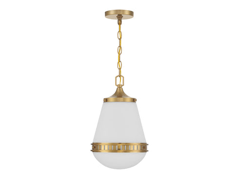 Endura 1-Light Pendant in Satin Nickel