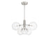 6-Light Chandelier in Oil Rubbed Bronze