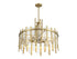 Guillford 6-Light Pendant in Matte Black