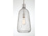 Adair 1-Light Pendant in Polished Nickel