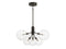 6-Light Chandelier in Oil Rubbed Bronze