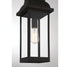 Drexel 1-Light Outdoor Hanging Lantern in English Bronze