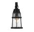 Quinton 1-Light Medium Outdoor Wall Lantern in Matte Black