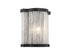 Parkside 1-Light Wall Sconce in Matte Black