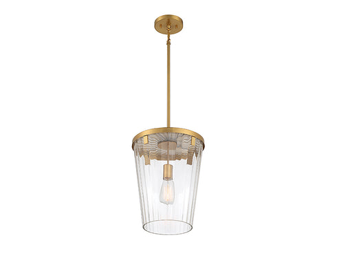 Dimond 1-Light Pendant in Matte Black