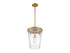 Dimond 1-Light Pendant in Matte Black
