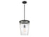 Dimond 1-Light Pendant in Matte Black