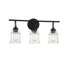 Fuller 3-Light Bathroom Vanity Light in Satin Nickel