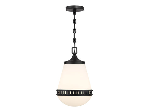 Endura 1-Light Pendant in Satin Nickel