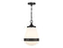 Endura 1-Light Pendant in Satin Nickel