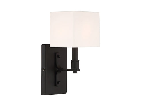 Collins 1-Light Wall Sconce in Polished Nickel