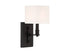 Collins 1-Light Wall Sconce in Polished Nickel
