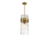 Ashton 3-Light Pendant in Warm Brass