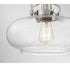 1-Light Ceiling Light in Polished Nickel