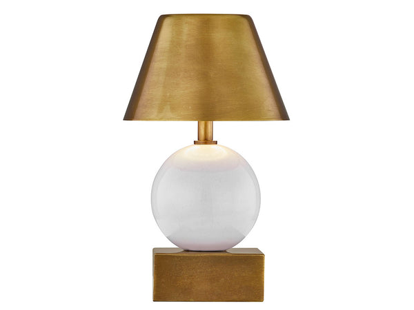 Silas 1-Light Portable Rechargeable LED Table Lamp