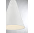 1-Light Pendant in Navy Blue
