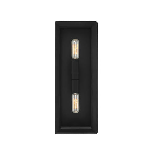 Richland 2-Light Wall Sconce in Polished Nickel