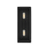 Richland 2-Light Wall Sconce in Polished Nickel