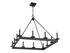 Boylston 12-Light Chandelier in Warm Brass