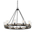 Lynwood 10-Light Chandelier in Lodge