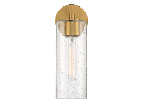 Ricci 1-Light Wall Sconce in Matte Black