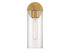 Ricci 1-Light Wall Sconce in Matte Black