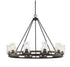 Lynwood 10-Light Chandelier in Lodge