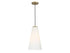 Christos 1-Light Pendant in Warm Brass