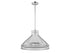 Seagram 3-Light Pendant in Polished Nickel
