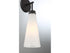 Brevard 1-Light Wall Sconce in Warm Brass