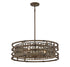 Treviso 5-Light Pendant in Grapevine