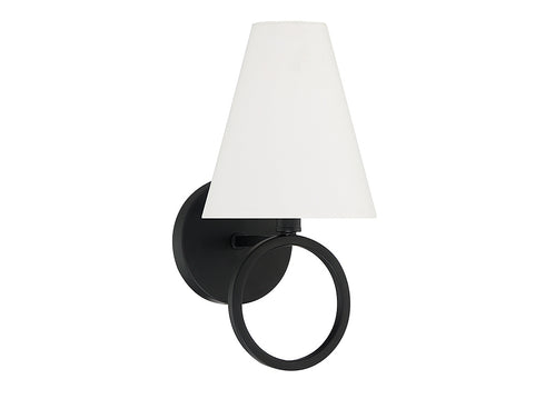 Compton 1-Light Wall Sconce in Warm Brass