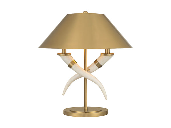 Hearne 2-Light Table Lamp by Dann Foley