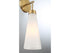 Brevard 1-Light Wall Sconce in Warm Brass
