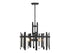 Guillford 4-Light Pendant in Matte Black