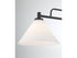 2-Light Linear Chandelier in Natural Brass