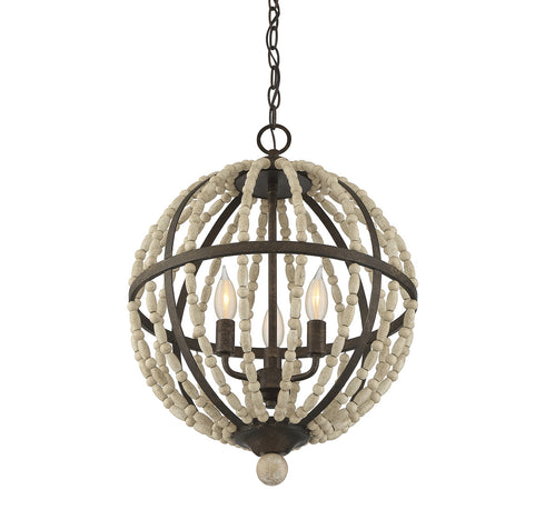 3-Light Pendant in Avignon