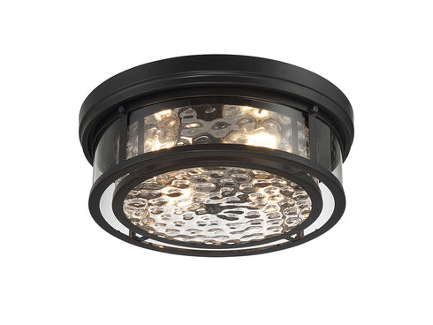Ashton 4-Light Ceiling Light in Matte Black