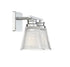 2-Light Bathroom Vanity Light in Chrome