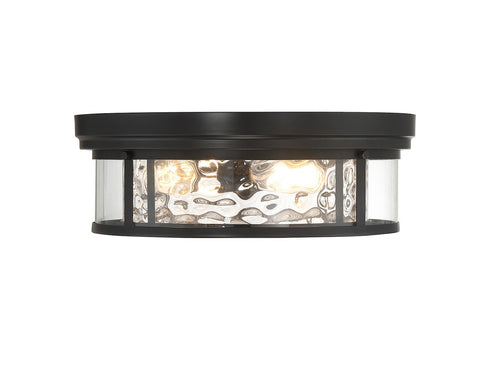 Ashton 4-Light Ceiling Light in Matte Black