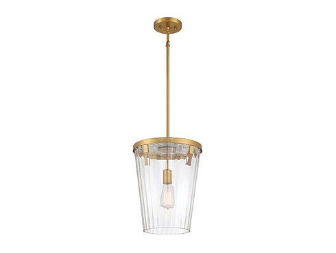 Dimond 1-Light Pendant in Matte Black