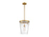 Dimond 1-Light Pendant in Matte Black