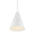 1-Light Pendant in Navy Blue