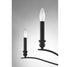 5-Light Chandelier in Polished Nickel